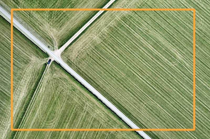 There are several methods of data analysis of the images obtained with agriculture drones and UAVs