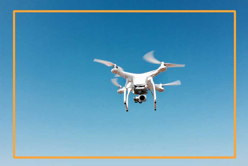 Application of drones are one of the most effective methods for data collection in agriculture