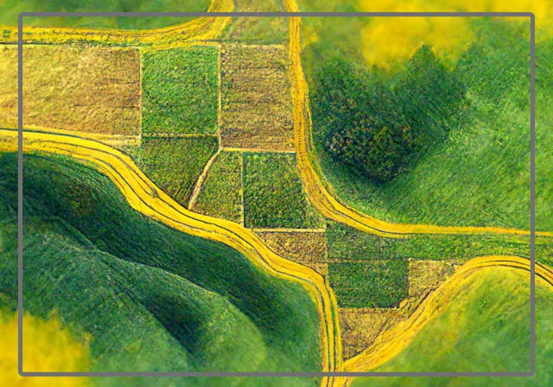 NDVI is a simple graphical indicator which indicates the greenness of the biomass.